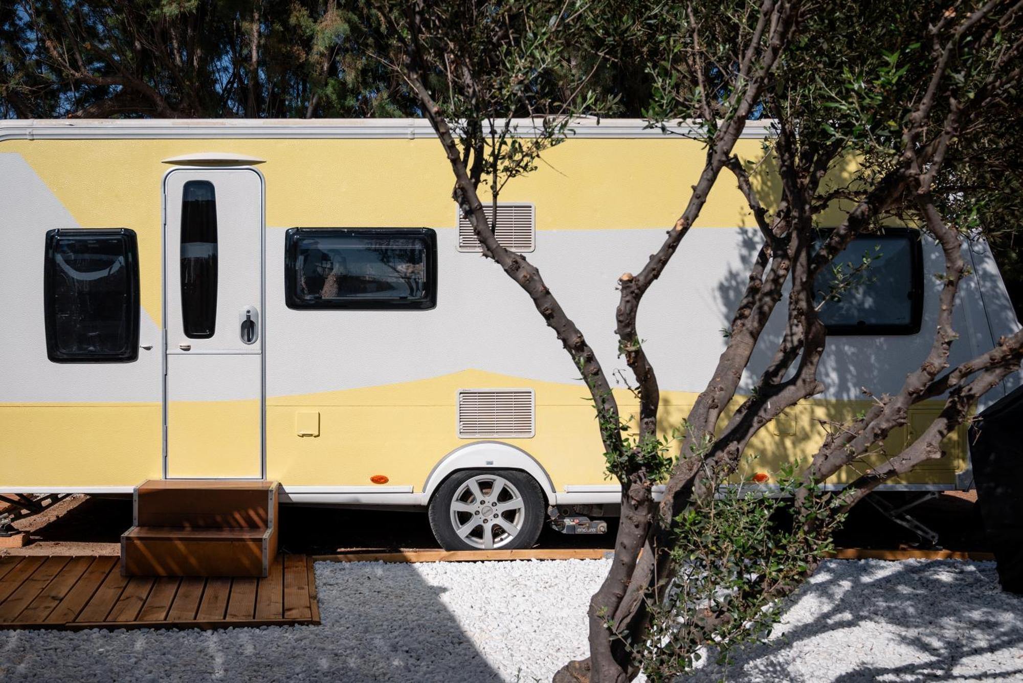 Falasarna Caravans Szoba fotó